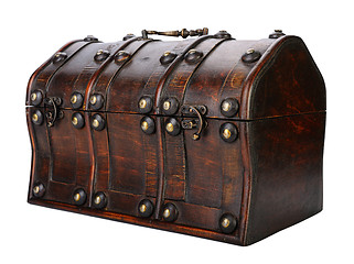 Image showing Wooden chest.