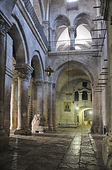 Image showing Interior of the Church of the Holy Sepulchre 