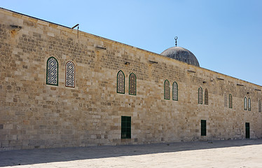 Image showing Al-Aqsa Mosque.