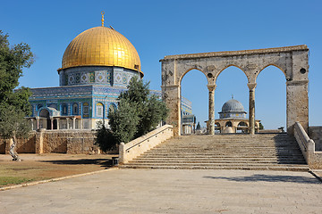 Image showing Dome of the Rock. 