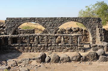 Image showing Korazim national park.