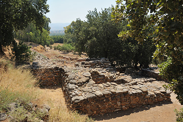 Image showing Excavations of the ancient city