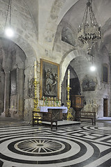 Image showing Interior of the Church of the Holy Sepulchre 