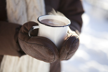 Image showing Hot chocolate