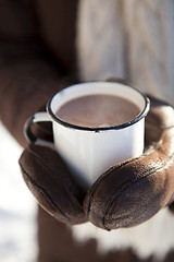 Image showing Hot chocolate