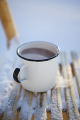 Image showing Hot chocolate