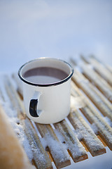 Image showing Hot chocolate