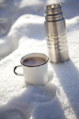 Image showing Hot chocolate