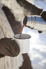 Image showing Hot chocolate