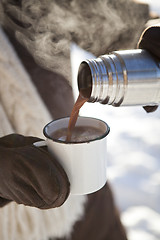 Image showing Hot chocolate