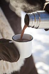 Image showing Hot chocolate