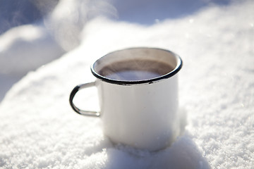 Image showing Hot chocolate