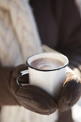 Image showing Hot chocolate