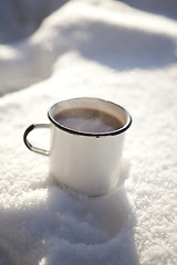 Image showing Hot chocolate