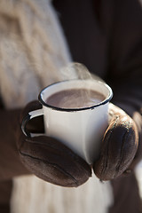 Image showing Hot chocolate