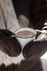 Image showing Hot chocolate