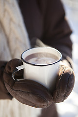 Image showing Hot chocolate