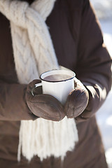 Image showing Hot chocolate