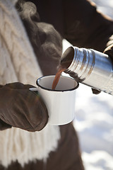 Image showing Hot chocolate