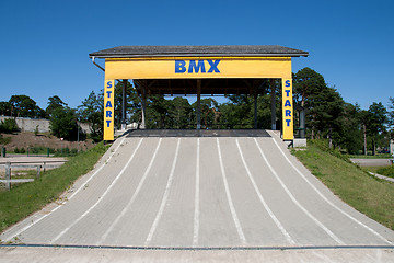 Image showing BMX track