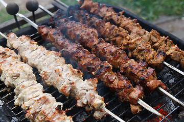 Image showing barbecue