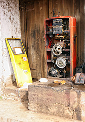 Image showing Gas pump