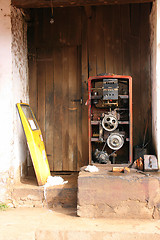 Image showing Gas pump