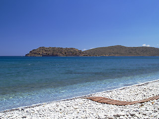 Image showing shingle beach