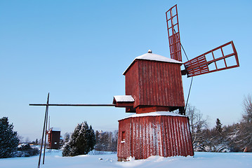 Image showing Small Windmill