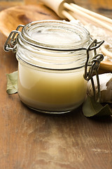 Image showing Sourdough, zur, zurek - component of a traditional Polish soup