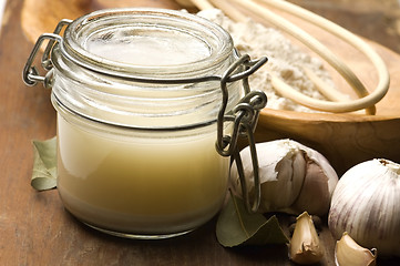 Image showing Sourdough, zur, zurek - component of a traditional Polish soup