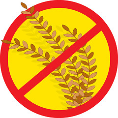 Image showing No Wheat