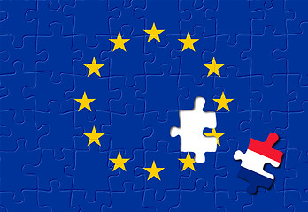 Image showing France and European Union