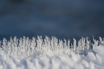 Image showing Ice crystals