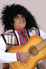 Image showing Old ukranian man