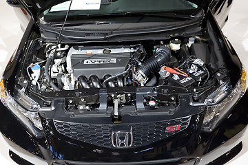 Image showing Honda Civic Engine
