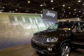 Image showing Jeep Grand Cherokee