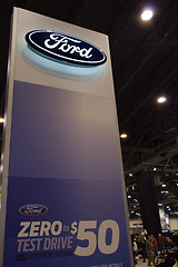 Image showing Ford Sign