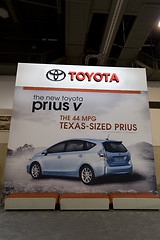 Image showing Toyota Prius Ad