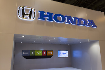 Image showing Honda Display