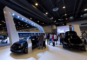 Image showing Volkswagen Display