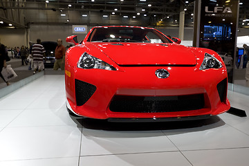 Image showing Lexus LFA Sportscar