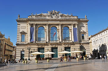 Image showing Opera, Montpellier