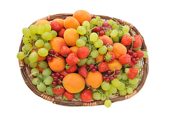 Image showing fresh fruits