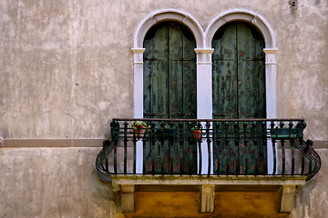 Image showing Italian balcony 