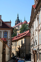 Image showing Prague old town