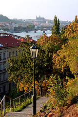 Image showing Autumn in Prague