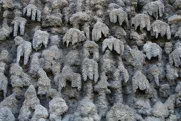 Image showing Cave wall texture