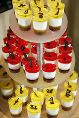 Image showing Wedding Sweets