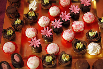 Image showing Wedding Sweets